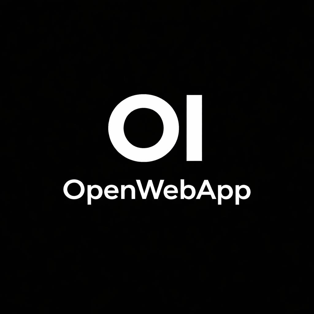 OpenWebApp Logo